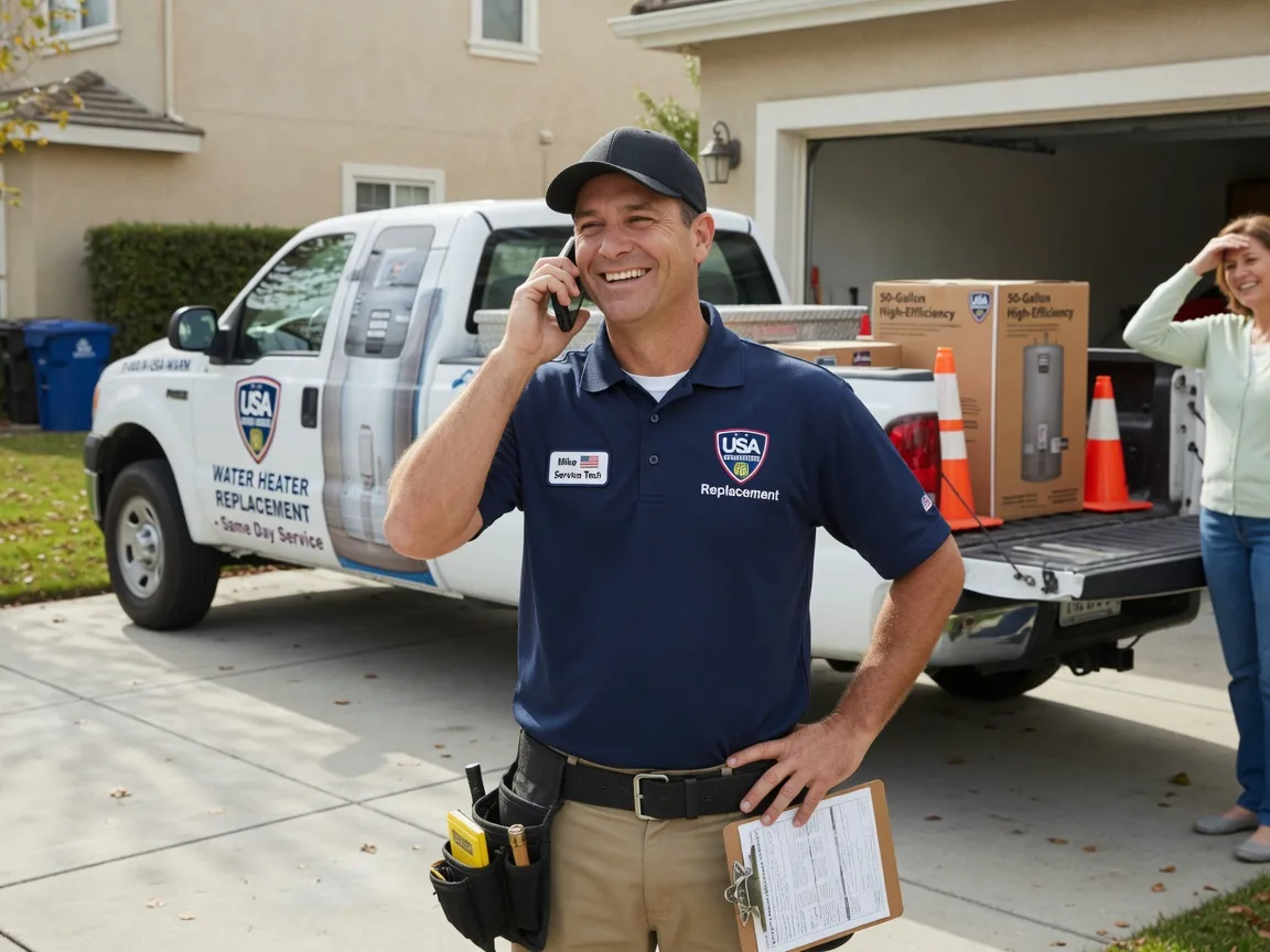 Water Heater Replacement Loretto, MI FAQs